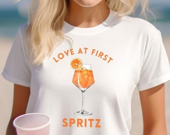 Aperol Spritz Shirt | Aperol Spritz Crewneck Tee, Aperol Spritz Theme, Aperol Spritz Bachelorette, Aperol Spritz Lover, Aperol Spritz Merch