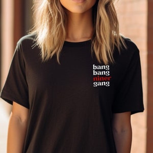 San Francisco Niners Shirt | 49ers Football T-shirt | SF Football Gameday Shirt | Niner Gang Shirt