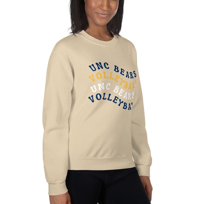 Northern Colorado Sweatshirt | University of Northern Colorado Bears Volleyball | Northern Colorado Merch | UNC Bears | Unisex Sweatshirt