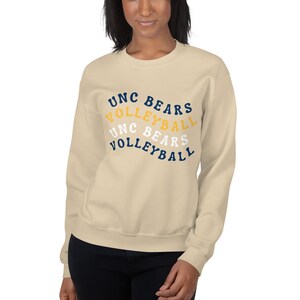 Northern Colorado Sweatshirt | University of Northern Colorado Bears Volleyball | Northern Colorado Merch | UNC Bears | Unisex Sweatshirt