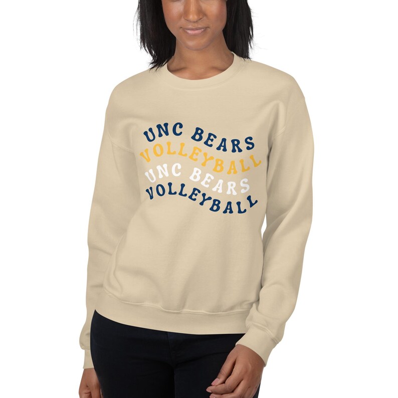 Northern Colorado Sweatshirt | University of Northern Colorado Bears Volleyball | Northern Colorado Merch | UNC Bears | Unisex Sweatshirt