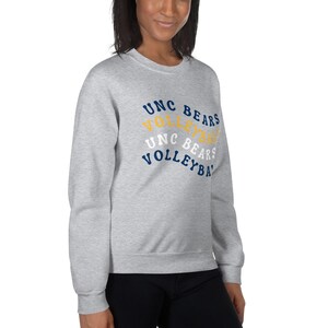 Northern Colorado Sweatshirt | University of Northern Colorado Bears Volleyball | Northern Colorado Merch | UNC Bears | Unisex Sweatshirt