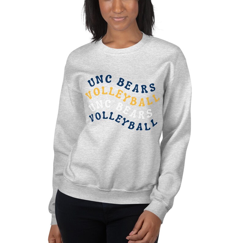 Northern Colorado Sweatshirt | University of Northern Colorado Bears Volleyball | Northern Colorado Merch | UNC Bears | Unisex Sweatshirt