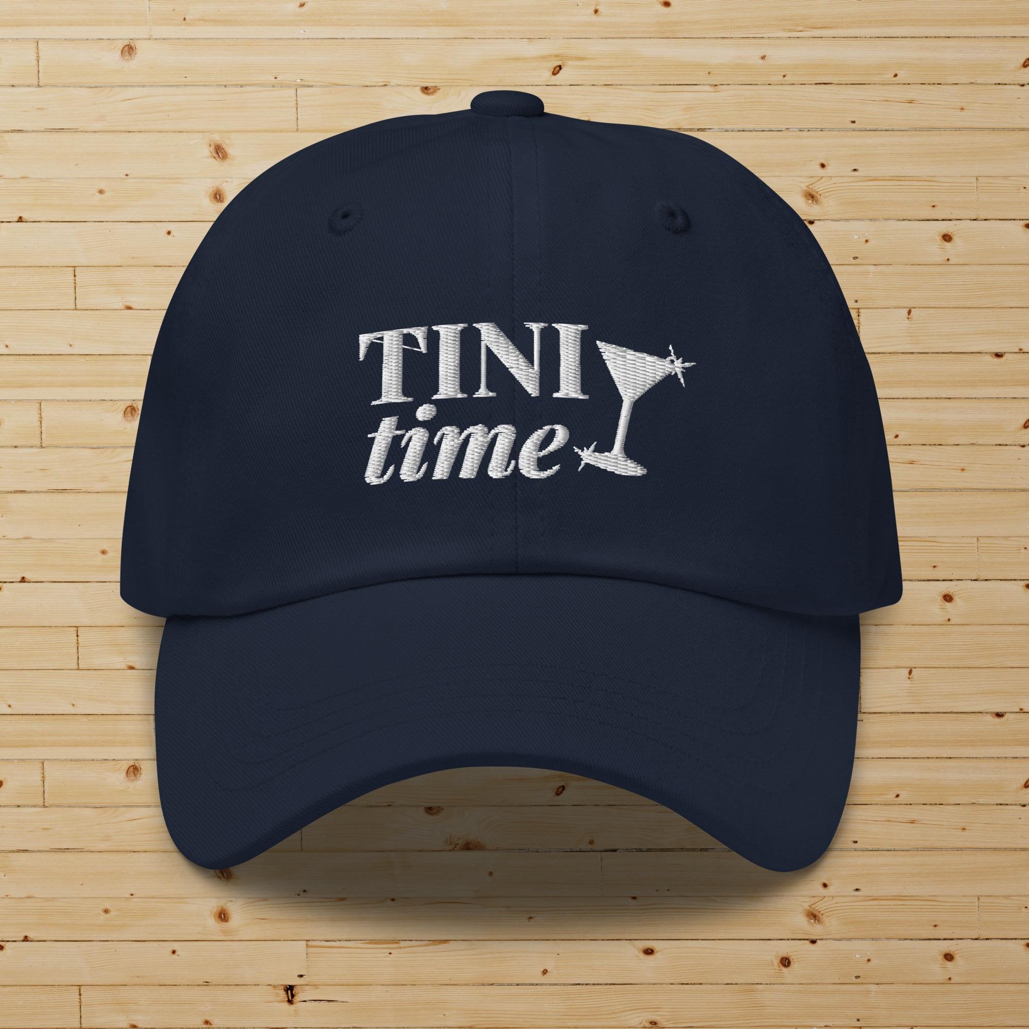 Martini Hat Espresso Martini Hat Dirty Martini Hat It's Tini Time Baseball Hat Cocktail Themed