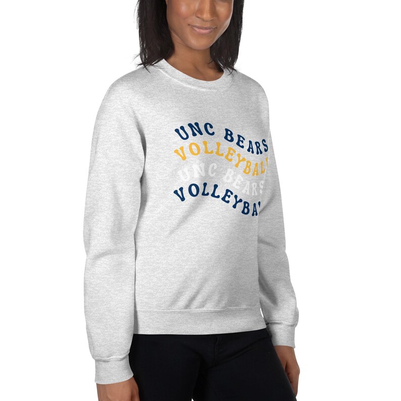 Northern Colorado Sweatshirt | University of Northern Colorado Bears Volleyball | Northern Colorado Merch | UNC Bears | Unisex Sweatshirt