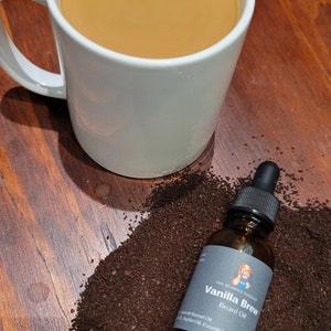 Vanilla Brew beard oil