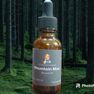Mountain Man Beard Oil