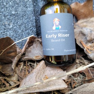 Early Riser Beard Oil