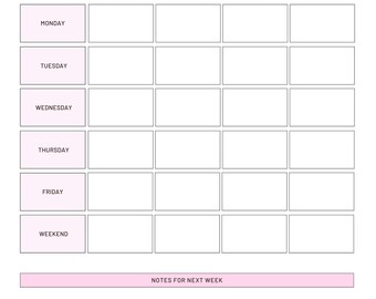 Social Media Planner Printable, Social Media posting plan, Small Business planning, Blog Planner, Social media posting schedule