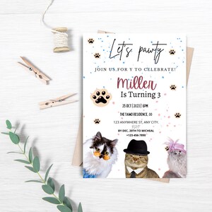 Turning Red Birthday Invitation, Girls Birthday Invite, Turning Red Evite, Girls Birthday Printable or Digital Text Invite