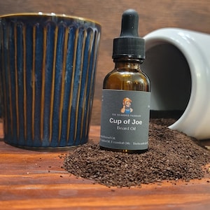 Cup of Joe beard oil