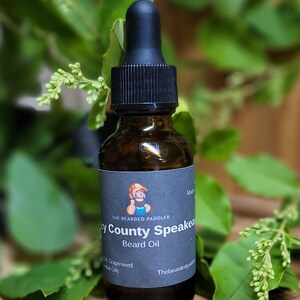 Speakeasy Beard Oil