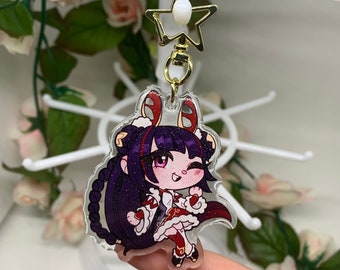 League of Legends Chibi Mythmaker Seraphine 2.5inch Acrylic Keychain
