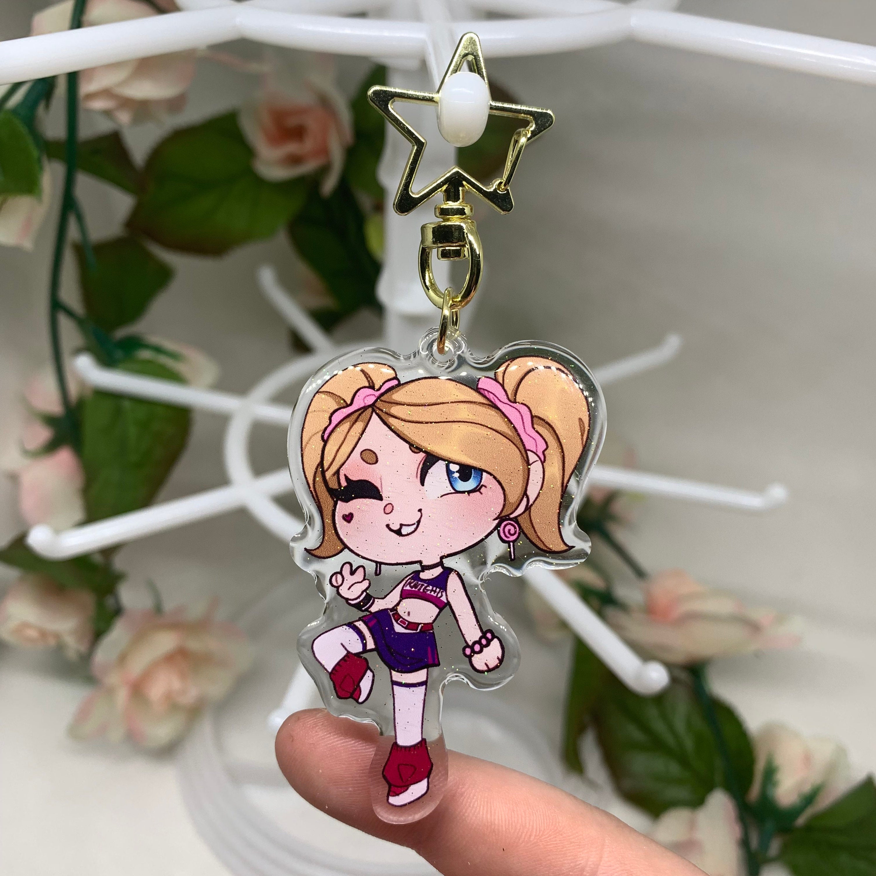 Juliet Starling Lollipop Chainsaw Holographic Sticker 