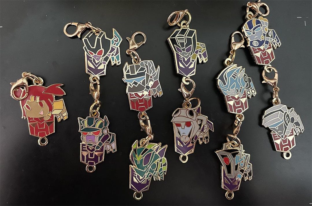 TFA Transformers Animated Hard Enamel Metal Keychains [series 2] - Etsy