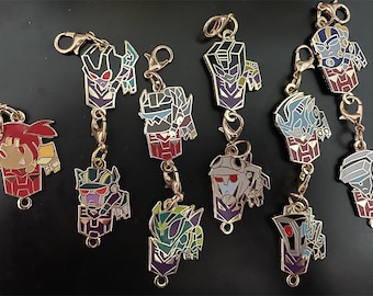 TFA Transformers Animated Hard Enamel Metal Keychains [Series 2] SOFT SERVE