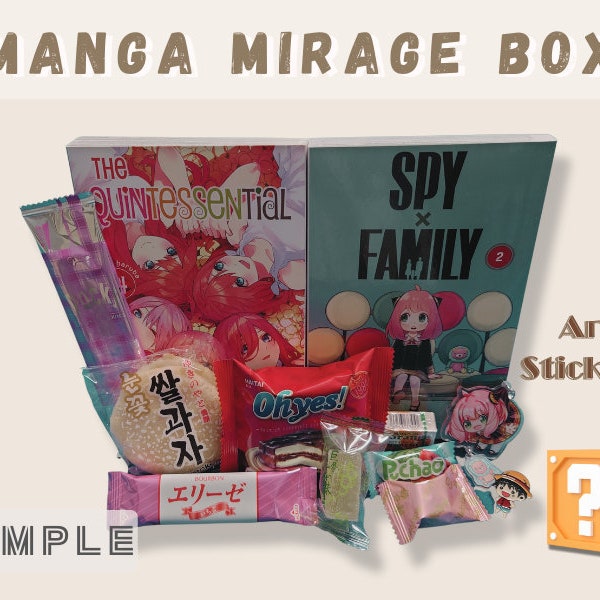 Anime Mystery Box Etsy