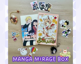 Mystery Manga Anime Suprise Blind Box Gift - Tier 1
