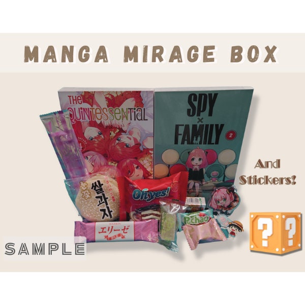 TokyoTreat and Funimation Cook up Limited Edition Anime Themed Snack Box