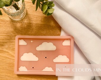 Pink In The Clouds Mini Tray
