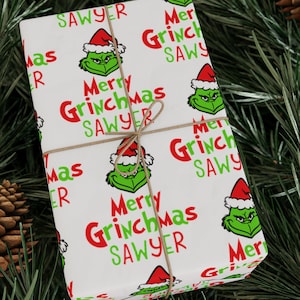 Dr. Seuss™ Grinch 3-Pack Christmas Wrapping Paper Assortment, 105 sq. ft. - Wrapping  Paper Sets - Hallmark