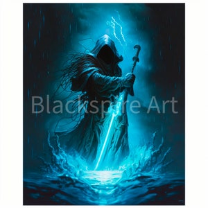 Blue Wraith