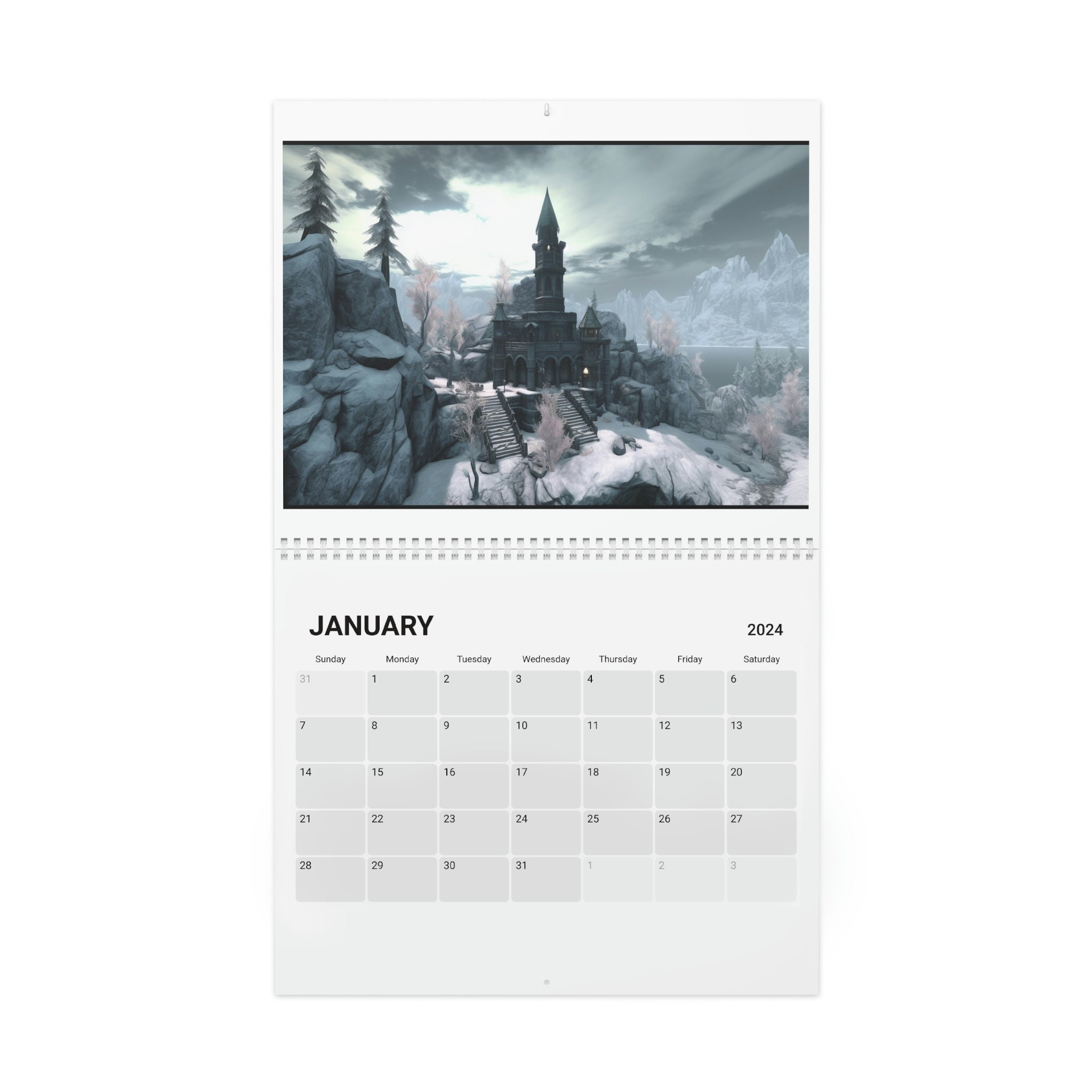 2024 Video Game Release Date Calendar