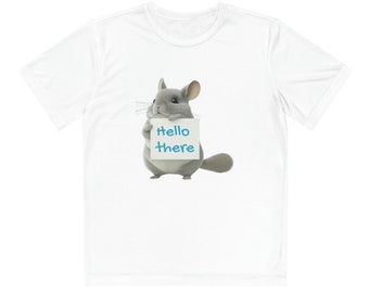 CUSTOMIZABLE Chinchilla Youth Sport-Tek® Competitor Tee