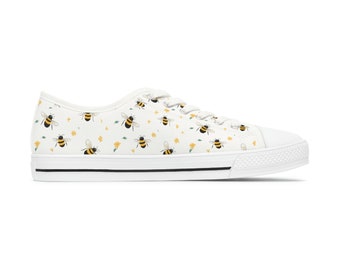 Busy Bees Women's Low Top Sneakers