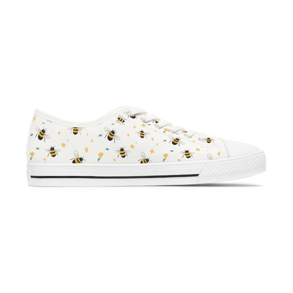 Busy Bees Women's Low Top Sneakers