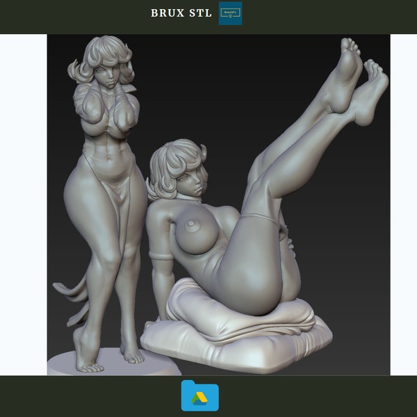 Anime Girl From The best NSFW STL Files for 3D printing