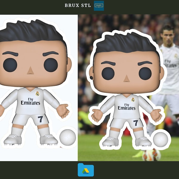 cristiano ronaldo funko