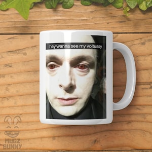 Vuoi vedere la mia tazza Voltussy - Divertente merchandising di Twilight con il vampiro Robert Pattinson, Edward Cullen Twilight Meme, regalo perfetto di Twilight