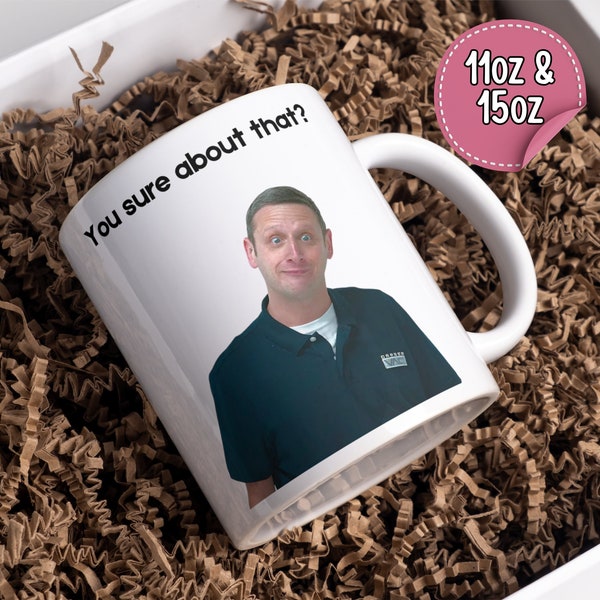 I Think You Should Leave Mug | You sure about that? | Tim Robinson | Itysl Weird Merch | Bones Are Their Money Mug | Funny Coffee Mug