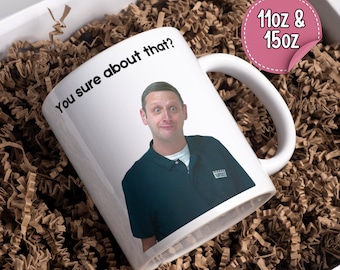 Bist du dir da sicher? 11oz oder 15oz Tasse - ITYSL, I Think You Should Leave, Tim Robinson Kaffeetasse