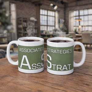 New Girl Mug | Ass Strat Mug | Associated Strategies Mug | Nick Miller Mug | New Girl Gift Idea