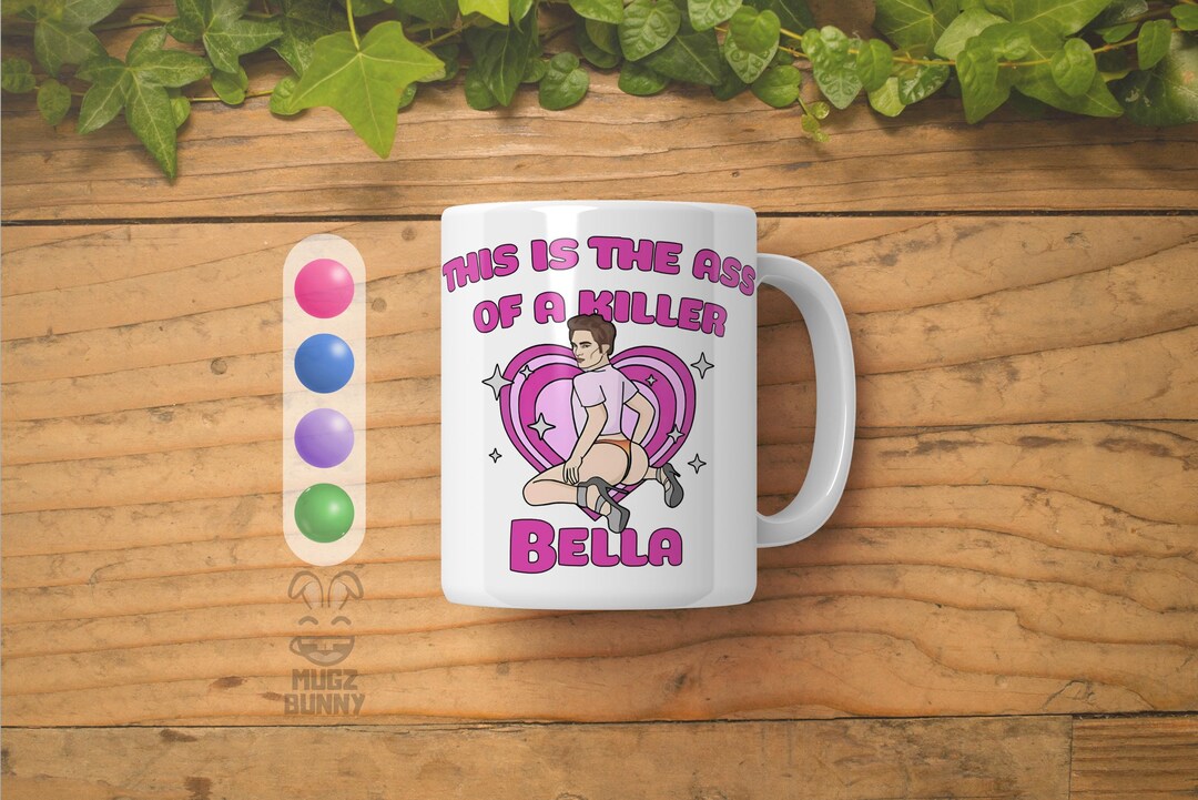 GR8Shop Edward Cullen Inspired By Saga Bianco tazza di caffè Mug