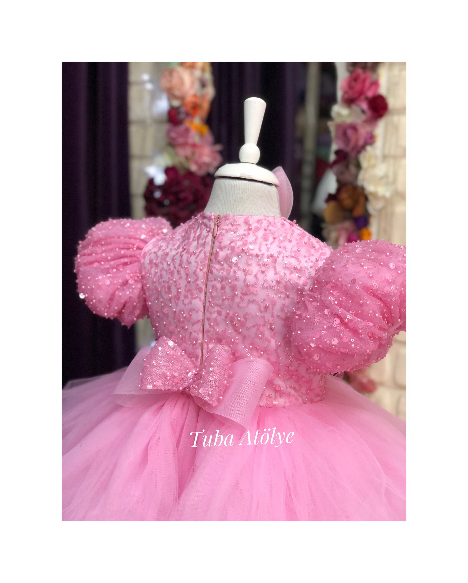 Princess Puffy - Pink + Purple