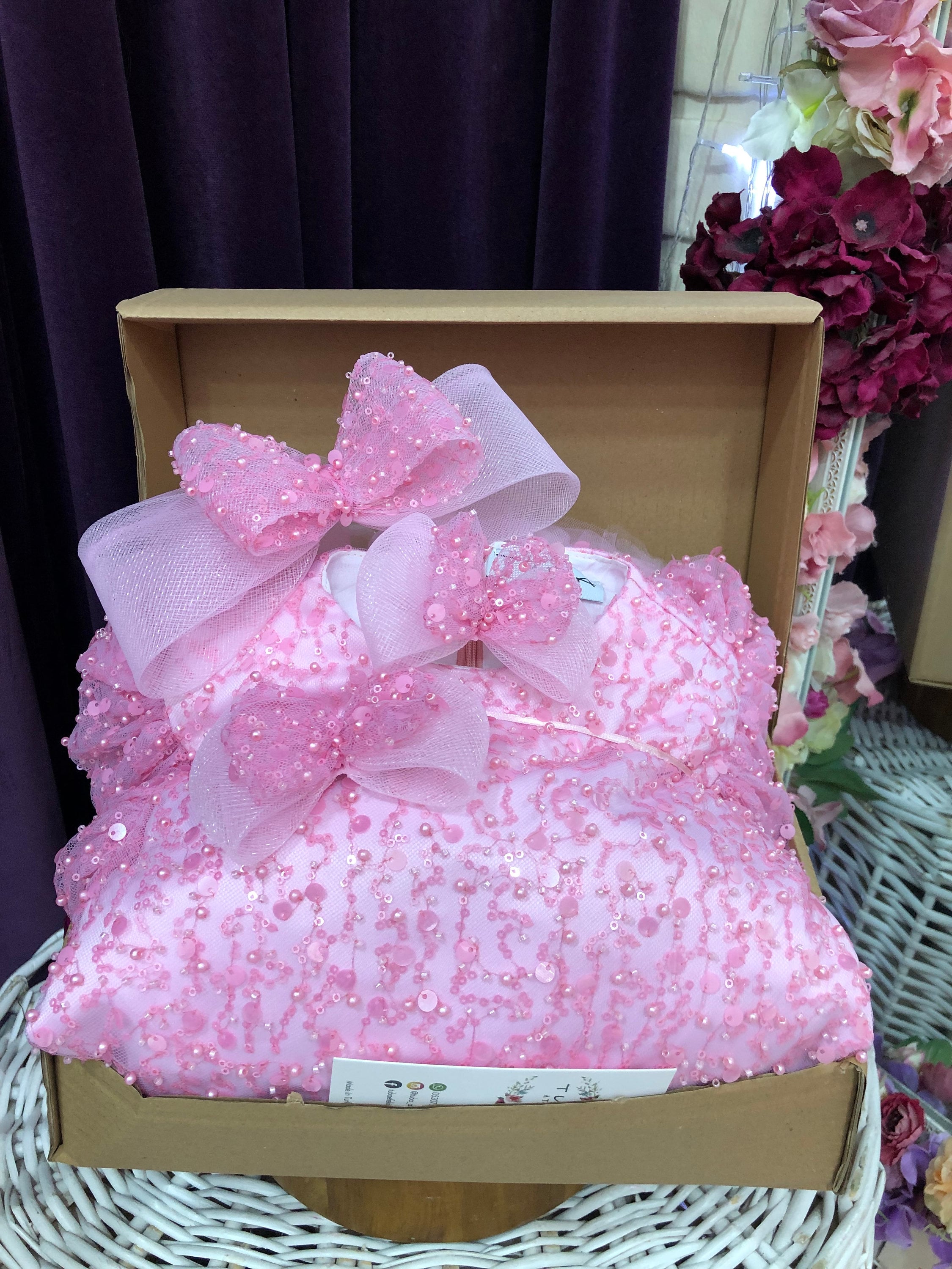 Itsy Bitsy Girls Pink Ruffle Pullover Top - Princess Carriage