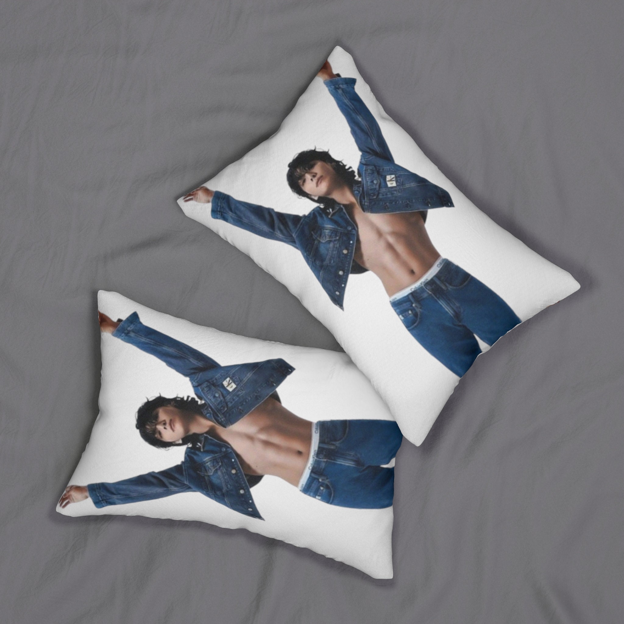 BTS Personalize Name RM Jin Suga JHope Jimin V Jungkook Pillowcase Cushion  Cover