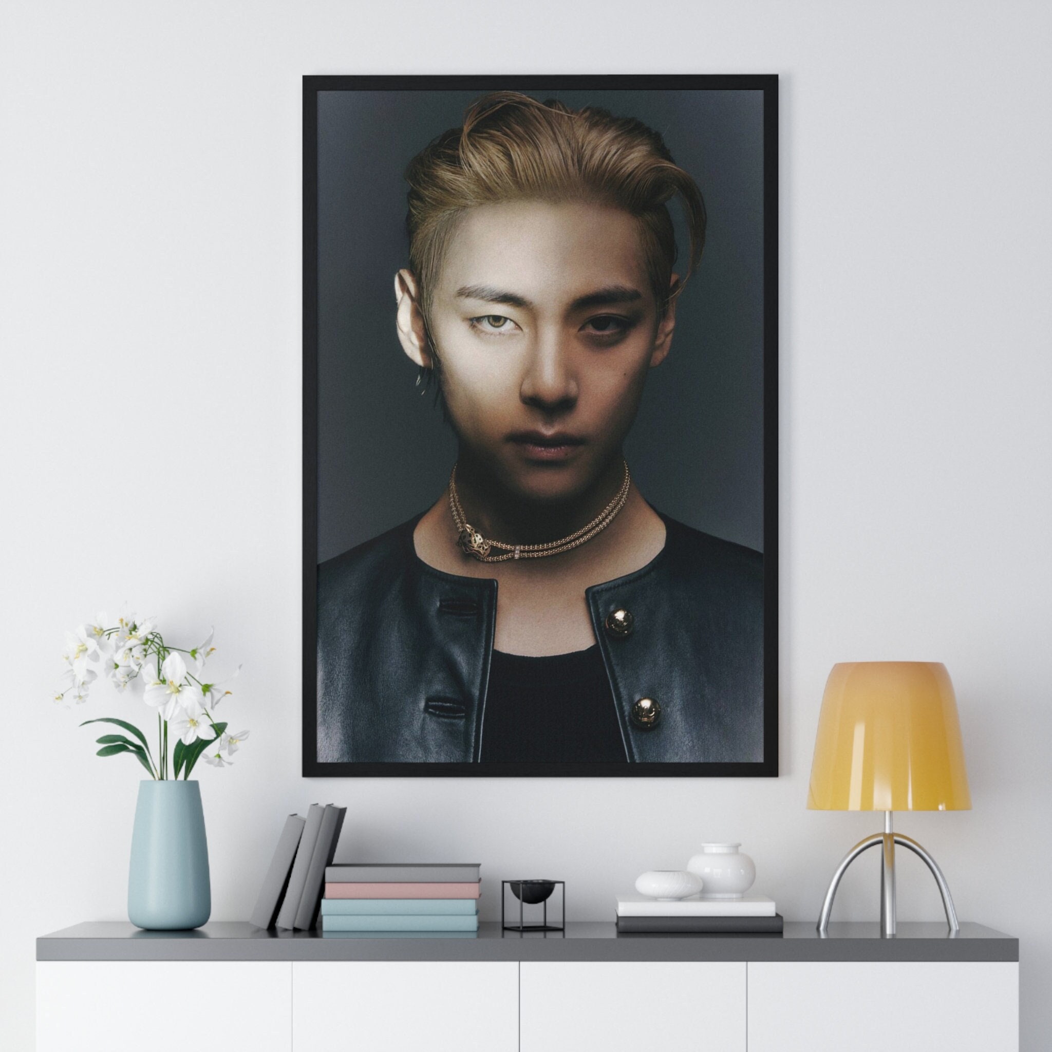 BTS V Layover Album Print / Digital Download / Kim Taehyung / BTS Wall Art  / BTS Room Decor / Bts Aesthetic Art / Bts Print / 