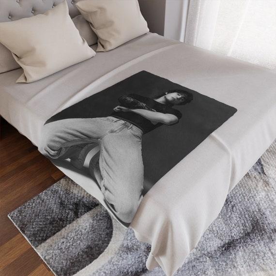 Jungkook Calvin Klein Plush Blanket jungkook Photo Blanket custom