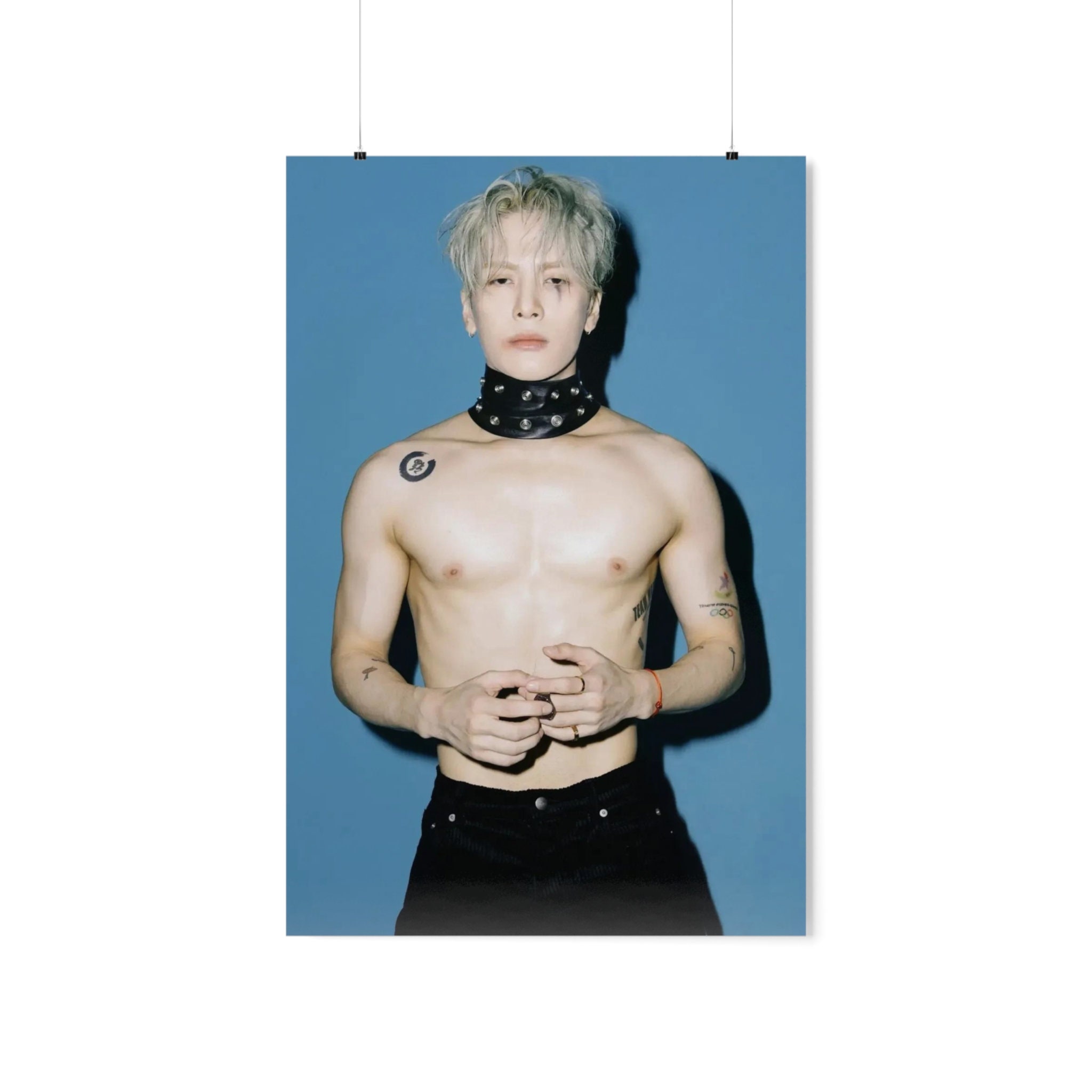 Jackson Wang Posters Jackson Wang Merch Jackson Wang Magic Etsy