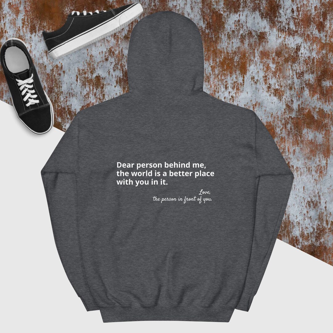 Mental Health Matters Hoodie - Black S / Black