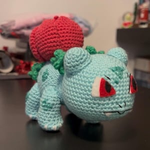Crochet Ivysaur Amigurumi