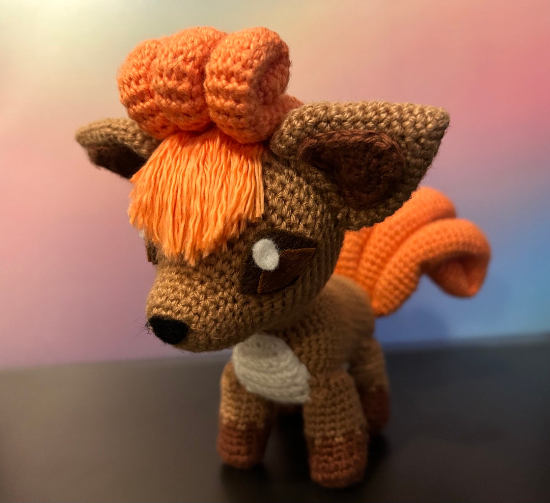 Crochet Vulpix Amigurumi Etsy