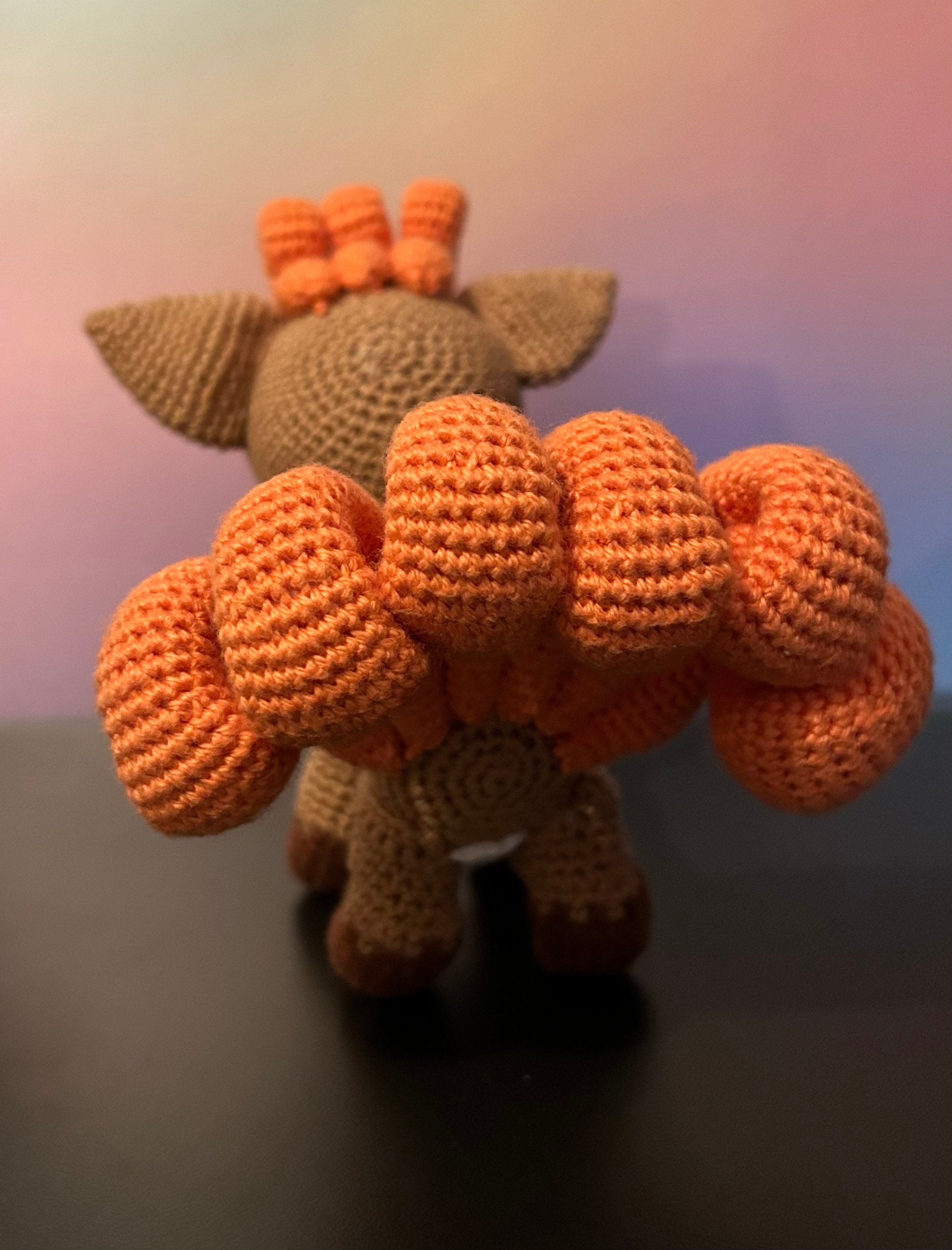 Crochet Vulpix Amigurumi Etsy