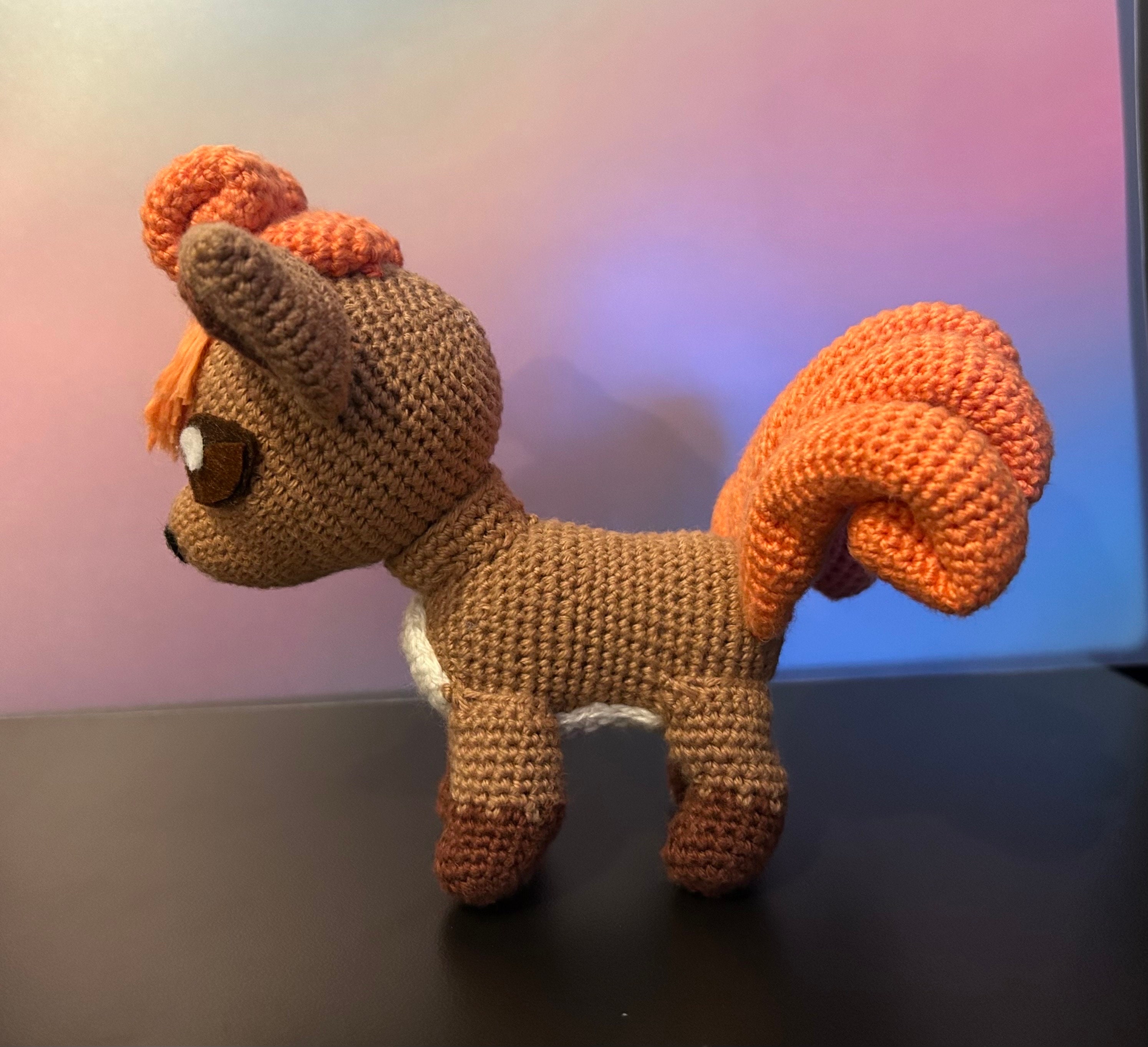 Crochet Vulpix Amigurumi Etsy