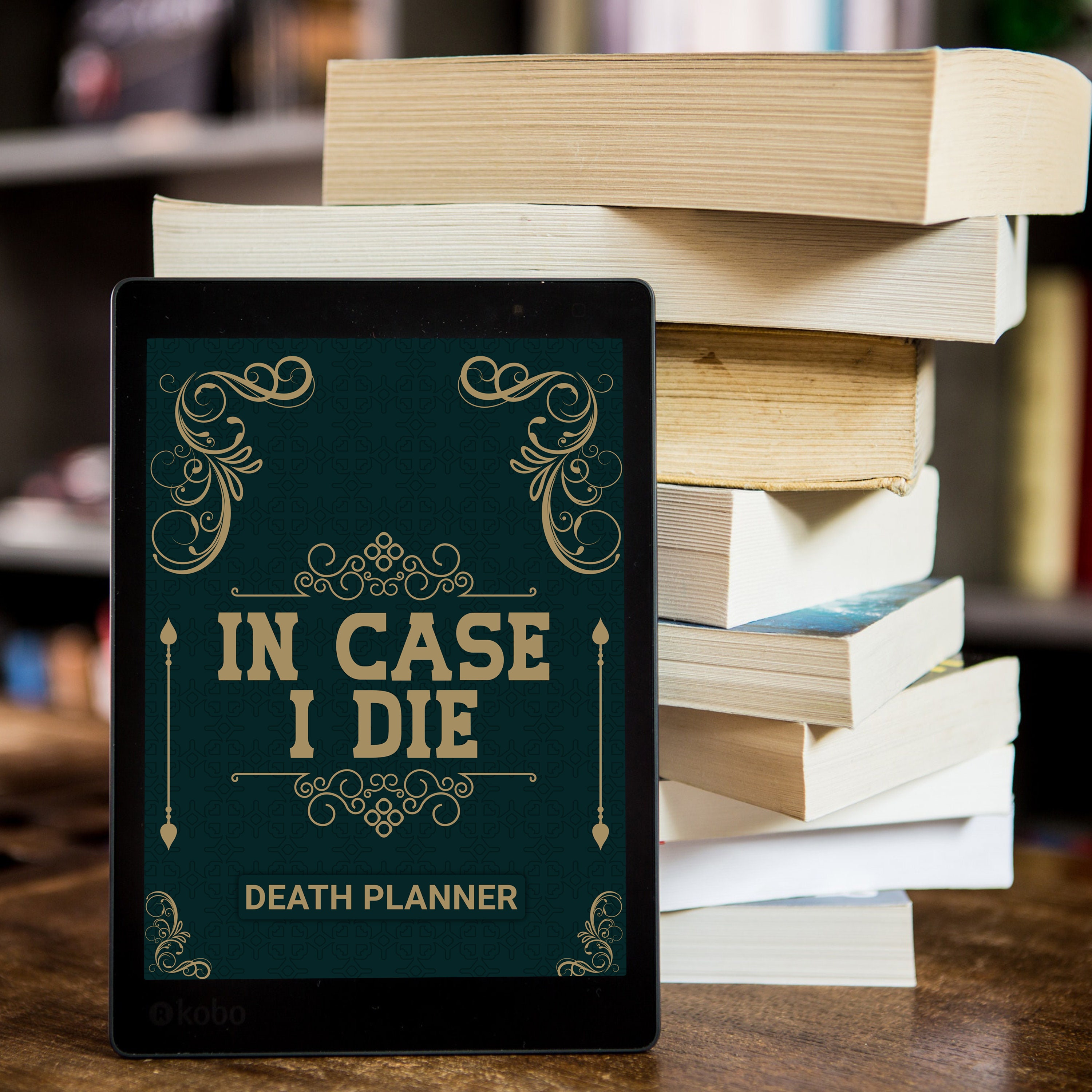 Death Planner Printable in Case I Die Book for Men Women and Etsy