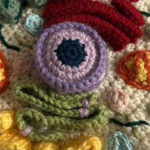 Animal Cell Plush + Bag Pattern